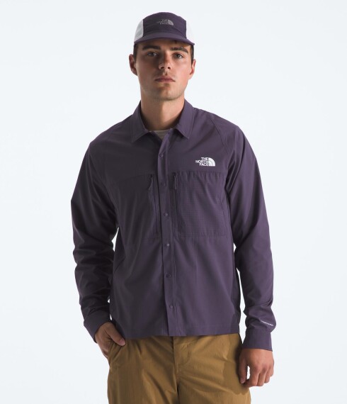 Camisa Trail LIGHTRANGE Endless Dusk