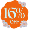 16%
