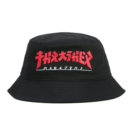 Gorro Bucket Godzilla Thrasher - Negro Gorro Bucket Godzilla Thrasher - Negro