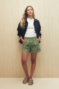 SHORT LONNIE Verde Hierba