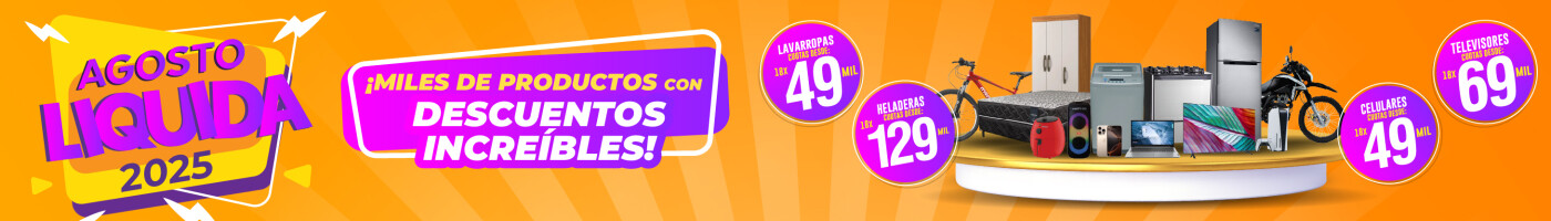 Agosto liquida