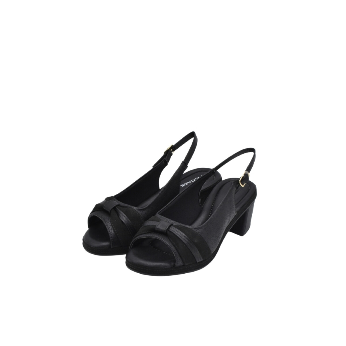 SANDALIA 35-40 - PRETO/PRET 