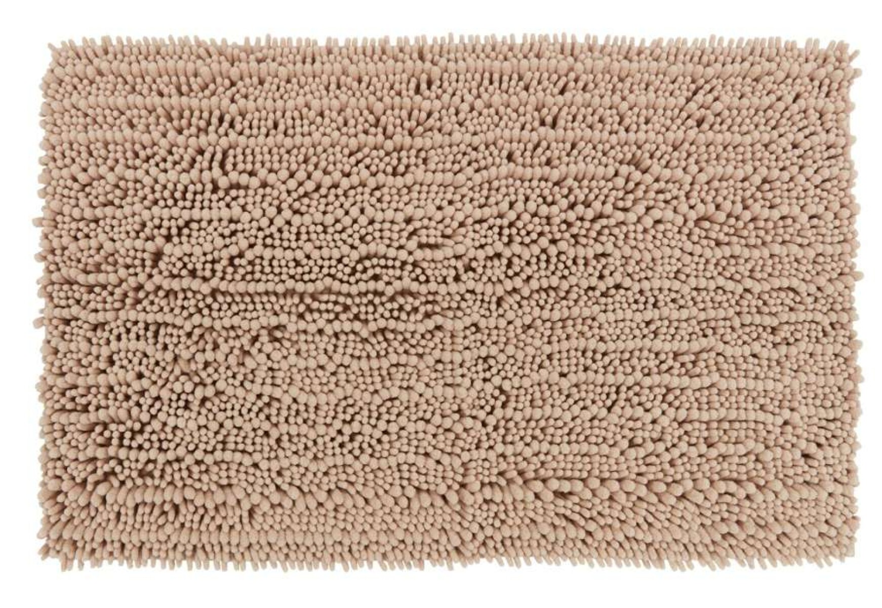 Alfombra Baño Rosvik Chenille 50X80 - Arena 