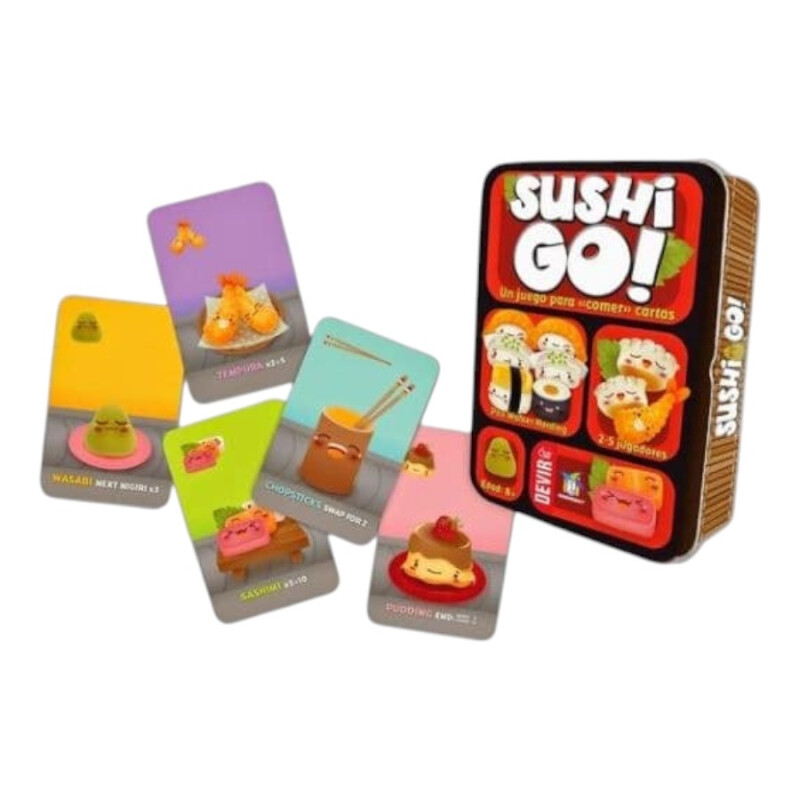 Juego de Mesa Sushi Go Devir Juego de Mesa Sushi Go Devir