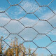 Tejido Alambre Malla Hexagonal 1.20m Rollo 25m Gris