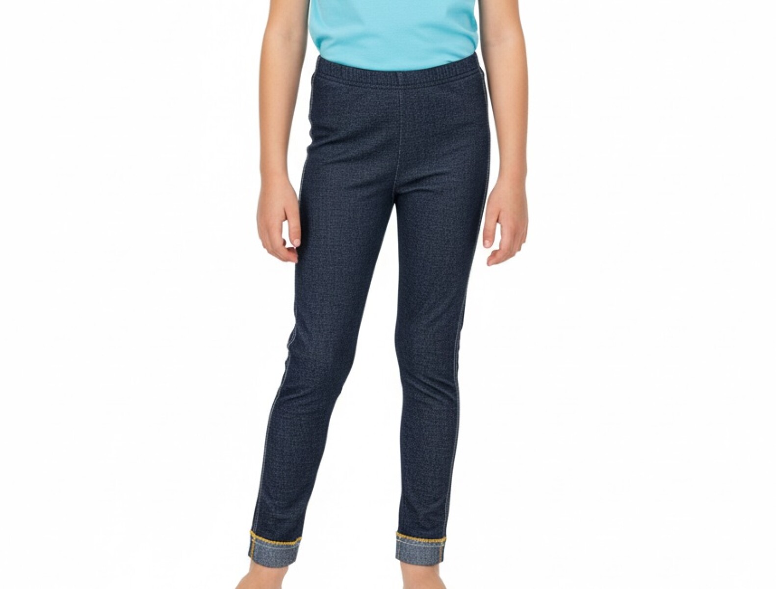 MICOMIC GIRL PANT - NAVY 
