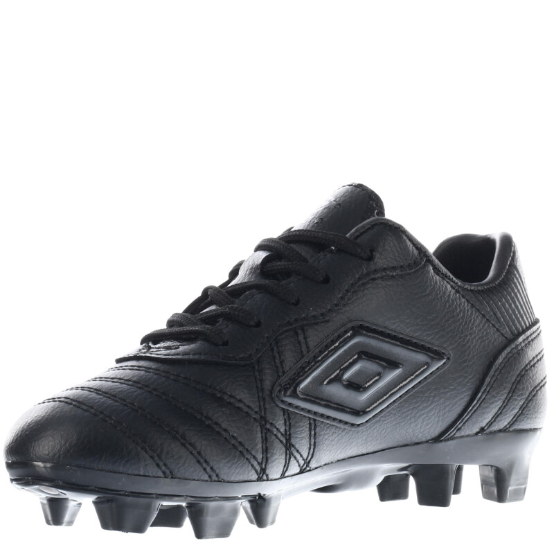 Championes de Fútbol 11 Infantiles Umbro Touch HG Negro