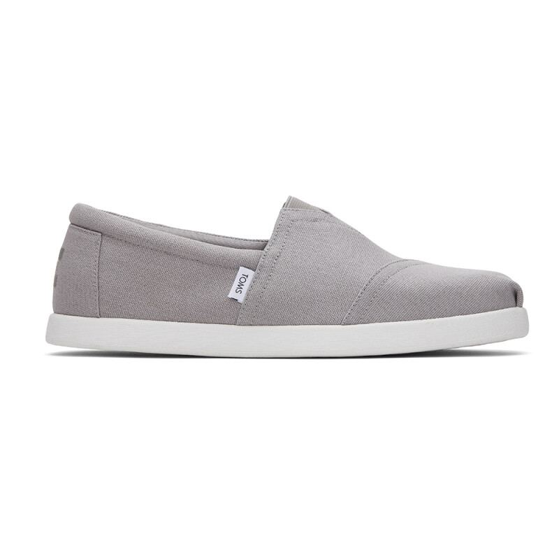 Alpargatas Dz Gry Rcld Ctn Cvs Mn Alpfwd Esp Hombre Grey