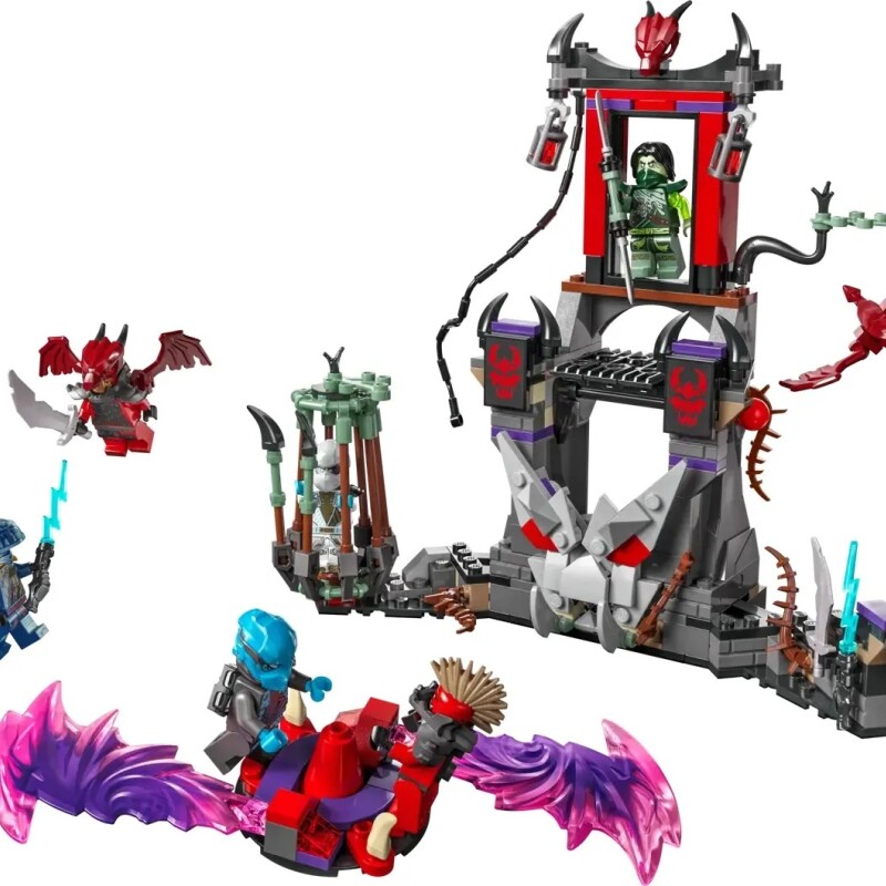 Lego Aldea De La Tormenta Dragónida Lego Aldea De La Tormenta Dragónida