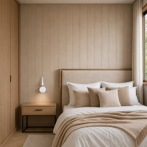 Aplique pared LED brazo flexible blanco 3W cálido VK-WALLER VK0156
