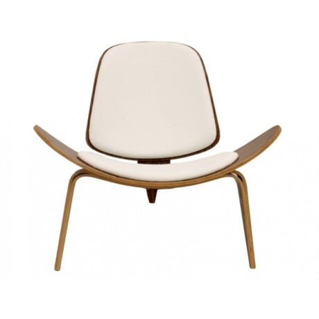 Butaca Shell Beige