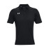 UA M's Team Tech Polo-BLU BLK-001