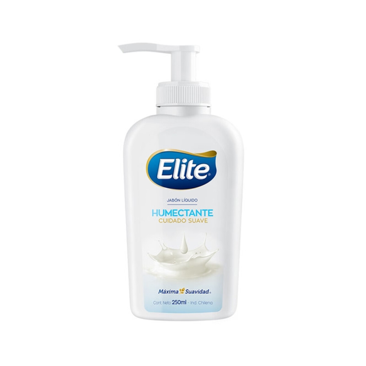 Jabón Líquido Elite Humectante Cuidado Suave 230 Ml 