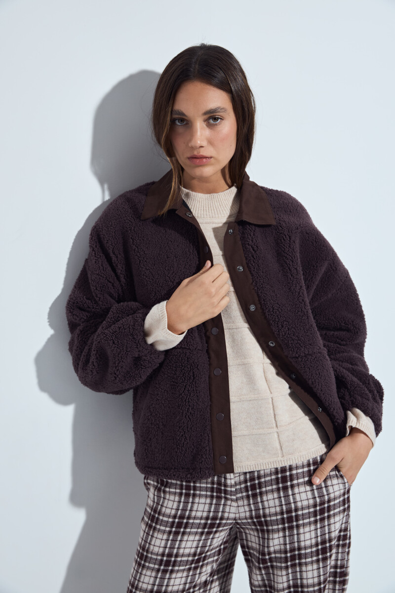 CAMPERA TEODORO Chocolate