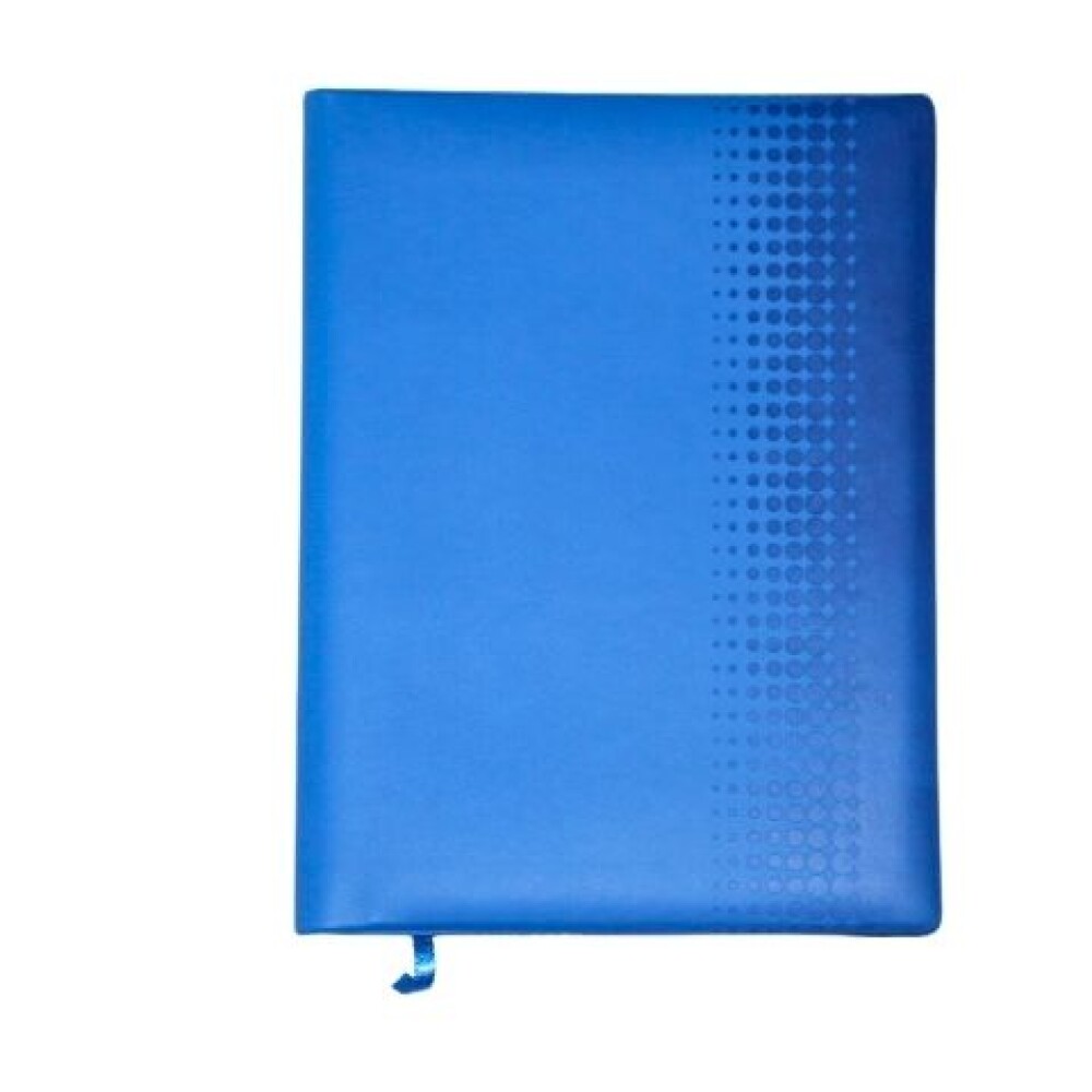 AGENDA ABEZETA 254 CLASSIC COLOR AZUL