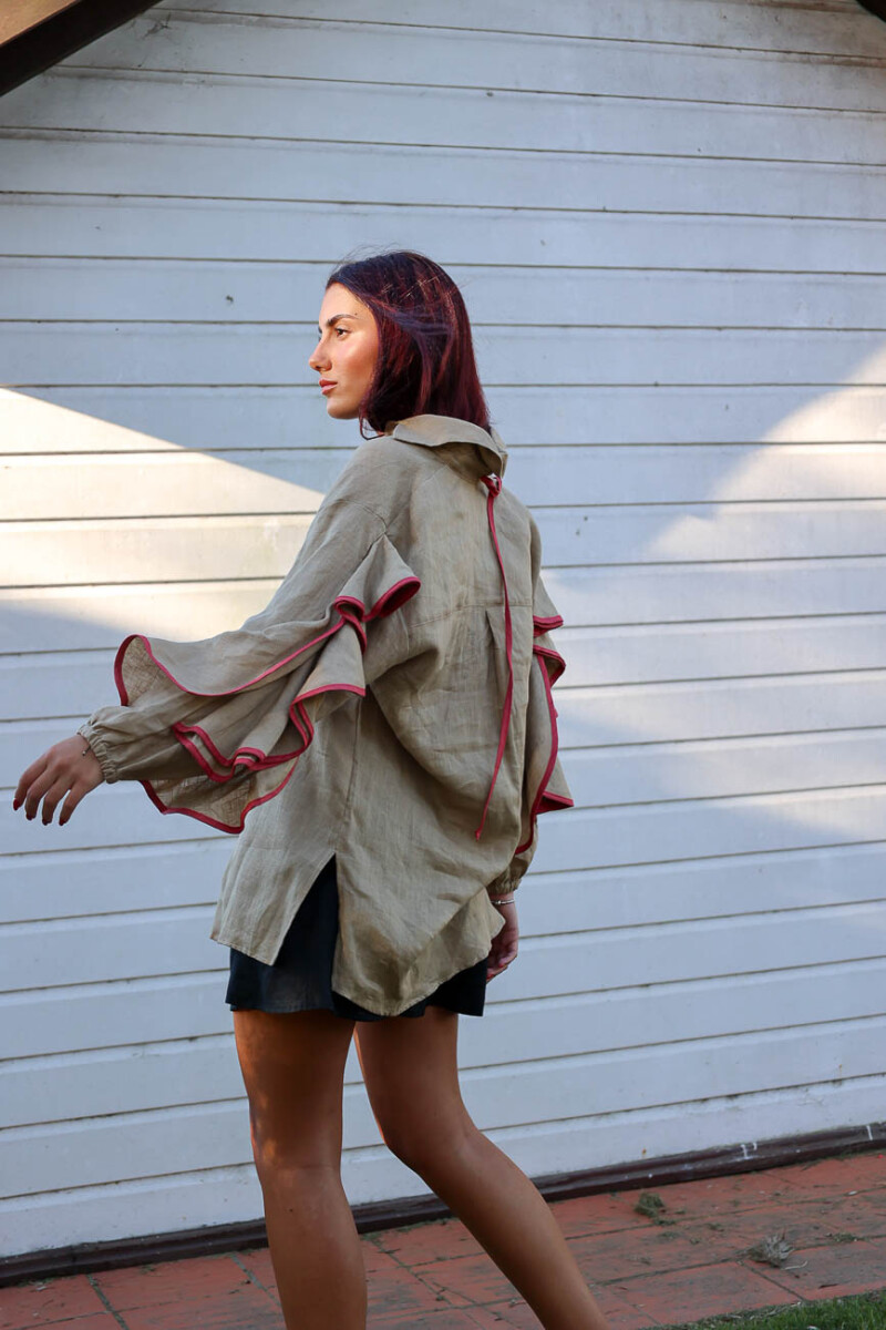 Camisa Cannes BEIGE