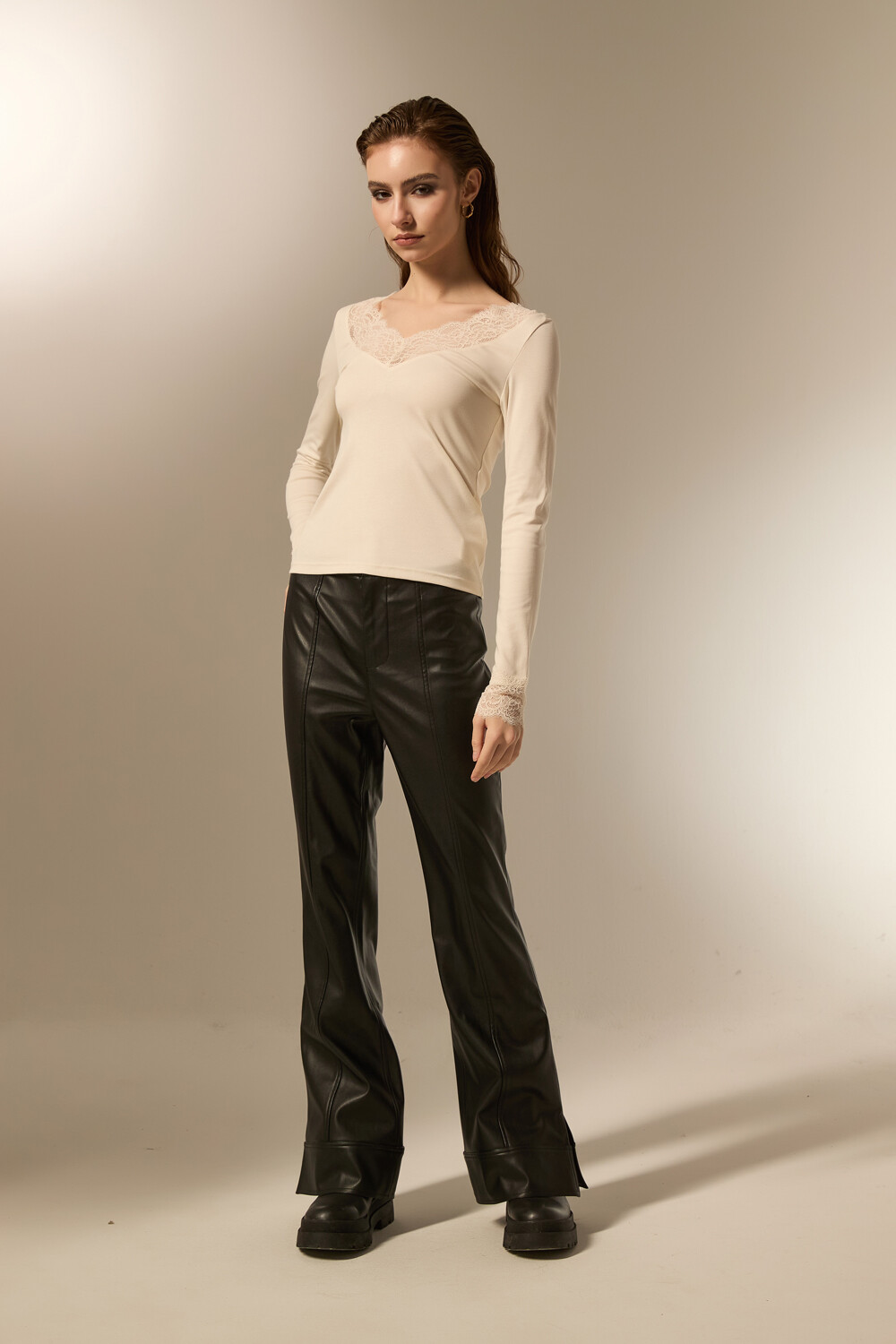 Remera Gorea Crudo / Natural