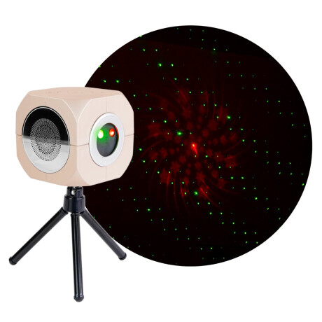 Parlante Bluetooth con proyector laser Parlante Bluetooth con proyector laser