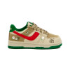 Angus Champion Niña Acordonado Happy - Beige/marron Beige-marron