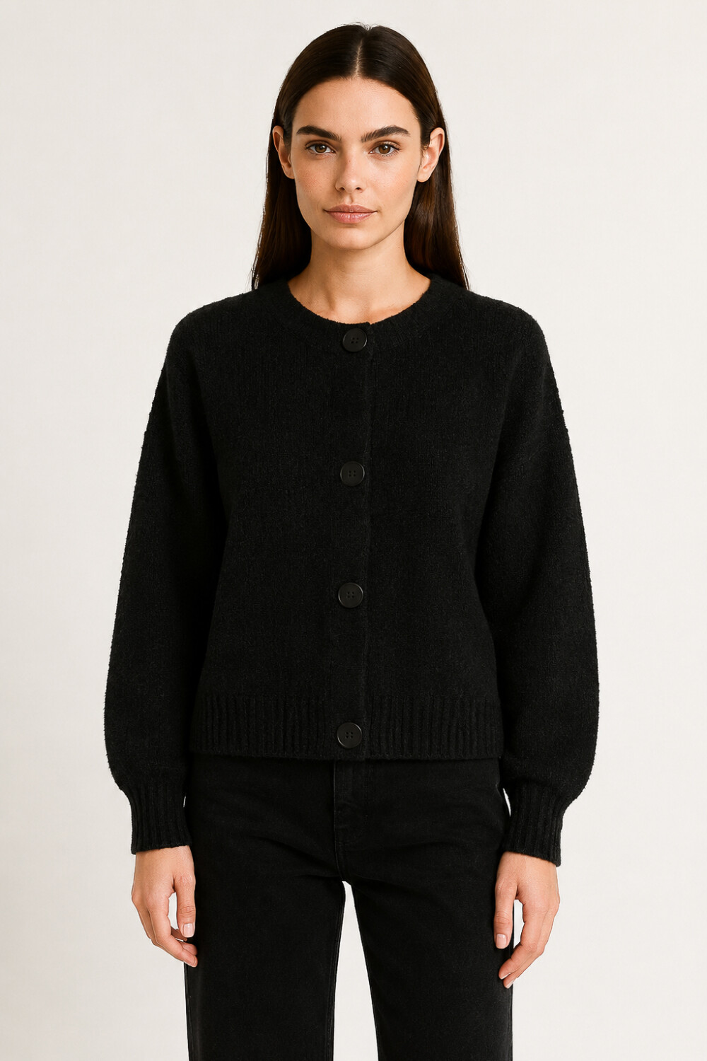 Cardigan Eloirel Negro