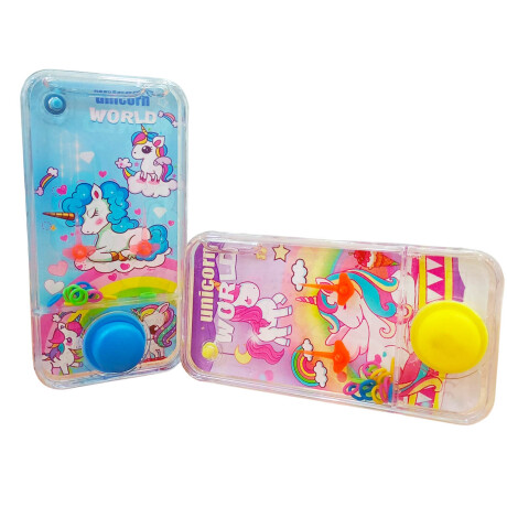 Juego Aguax24 Cotillón Maquinita Sorpresitas Infantil Unicornio