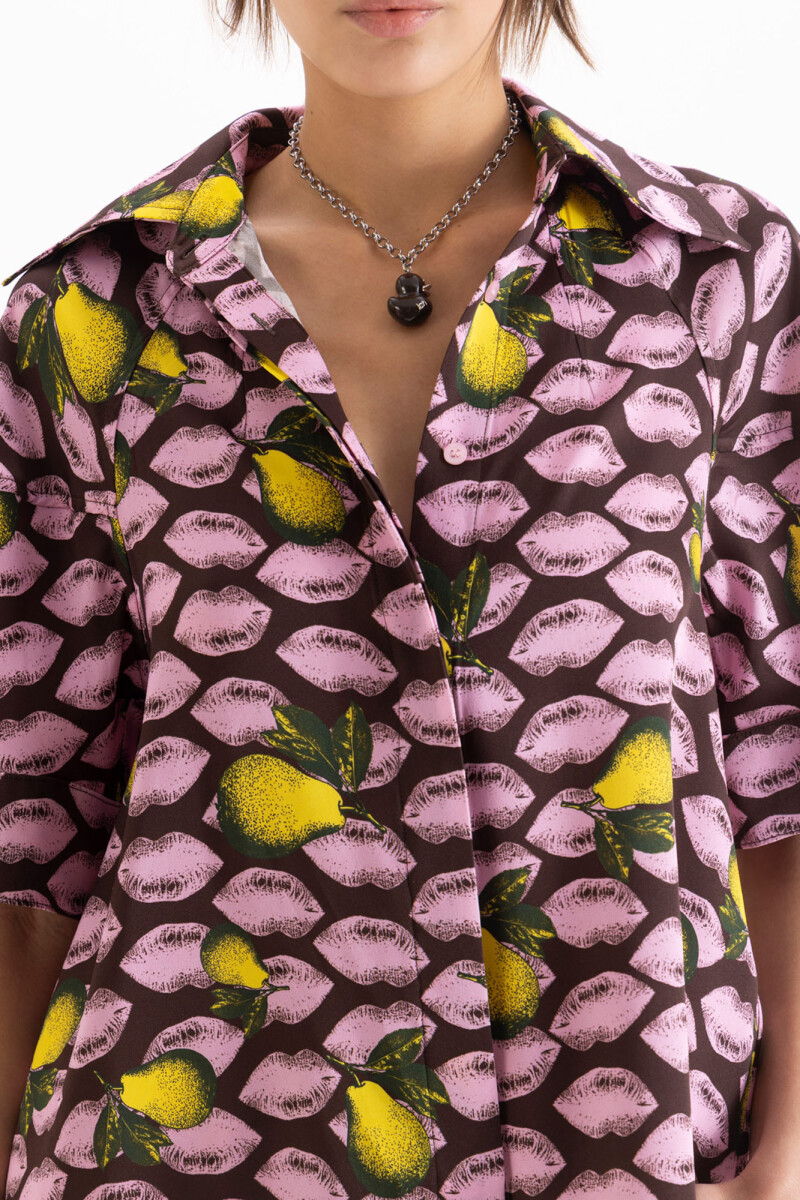 CAMISA PEAR Rosa