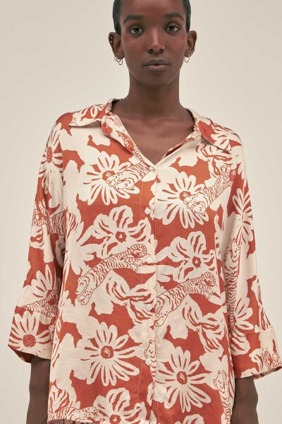 SOL SHIRT Jungle Clay