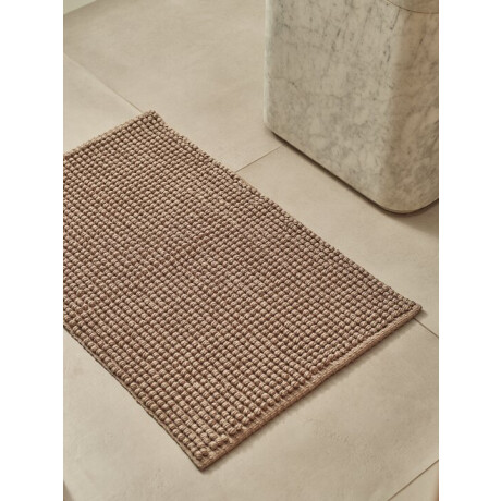 Alfombra Baño Sandhem 50X80 Arena Oscura