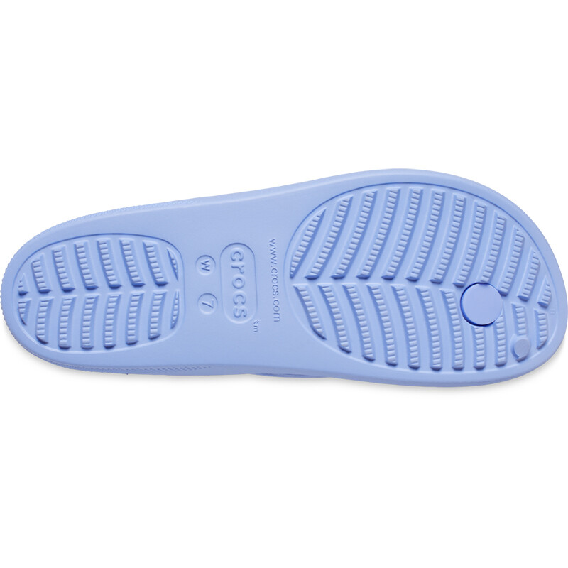 Ojotas Crocs Classic Flip Platform Violeta