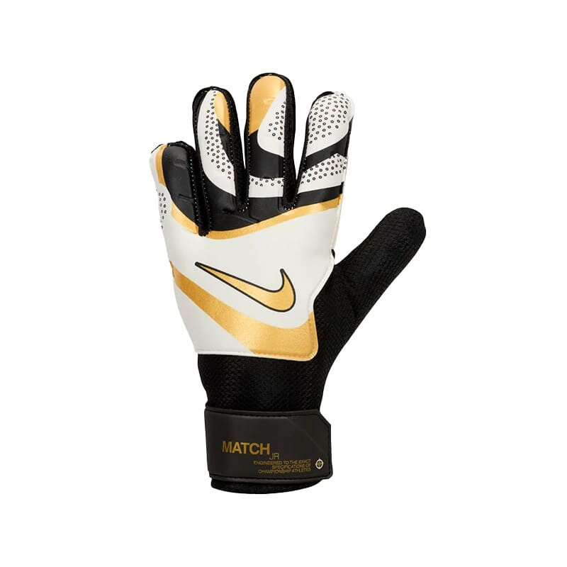 Guantes Nike de Fútbol Match de Niños - FJ4864-013 Blanco-negro