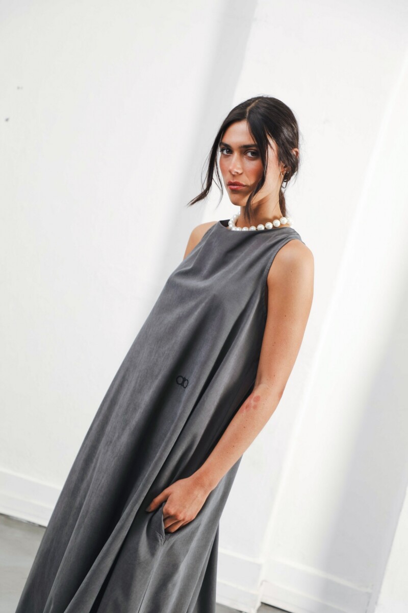 Vestido SOGNO Gris