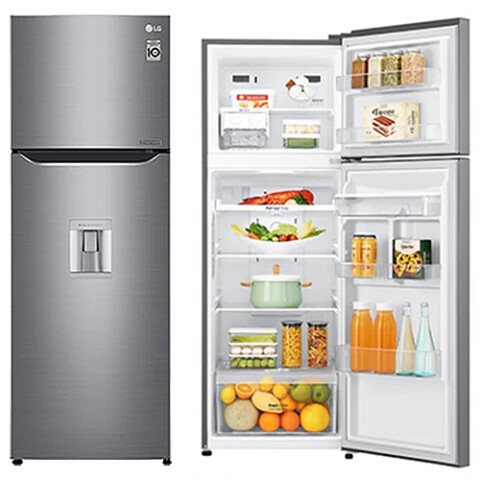 REFRIGERADOR LG VT32WPPDC 312L Inverter c/Dispensador -Silve Sin color