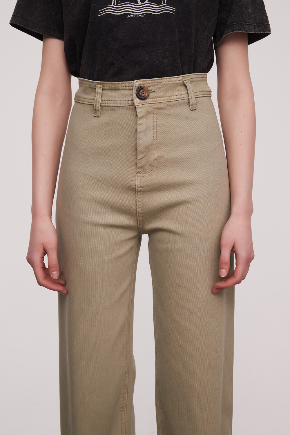 Pantalon Cobdar Verde Palido