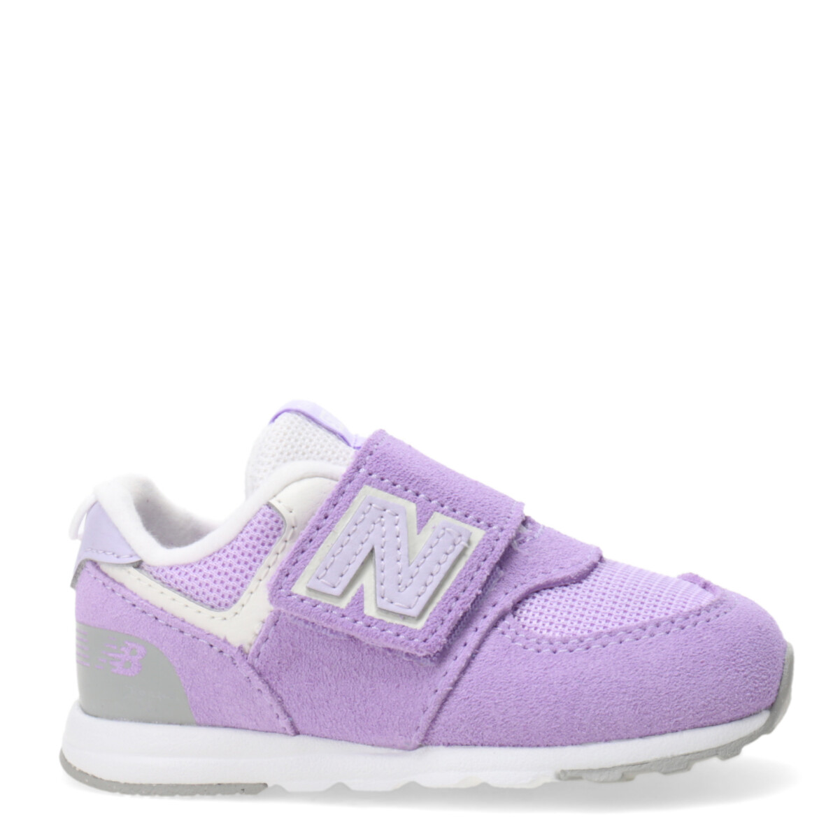 Championes de Niños New Balance 574 New Balance - Lila - Blanco 