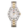 Reloj Swiss Alpine Military Aquatech 7740.1143 para mujer con correa de acero Dorado