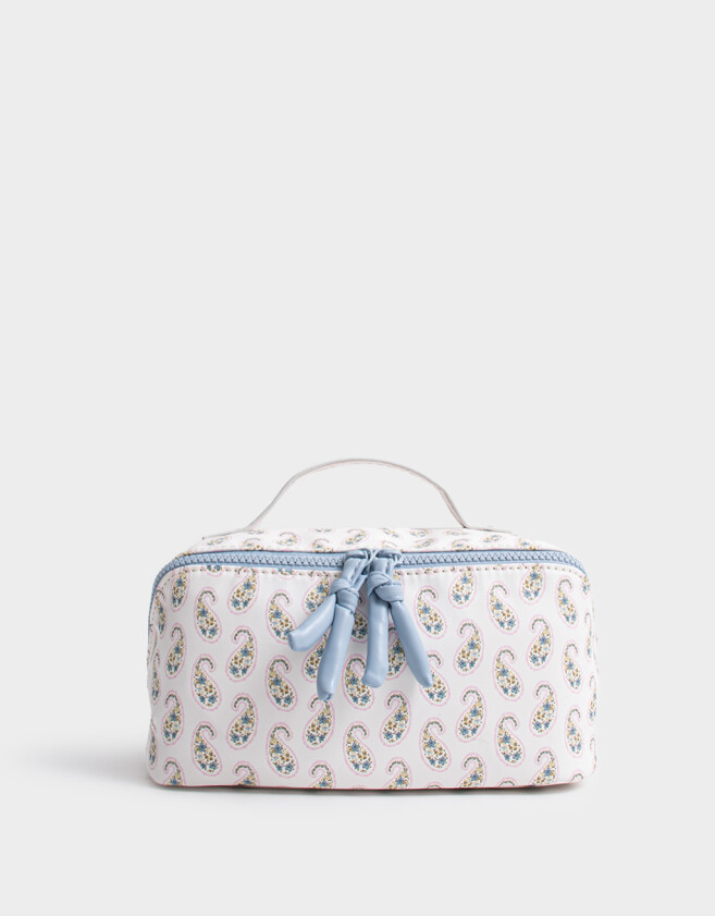 Porta Cosméticos Necessaires - Estampado Flores