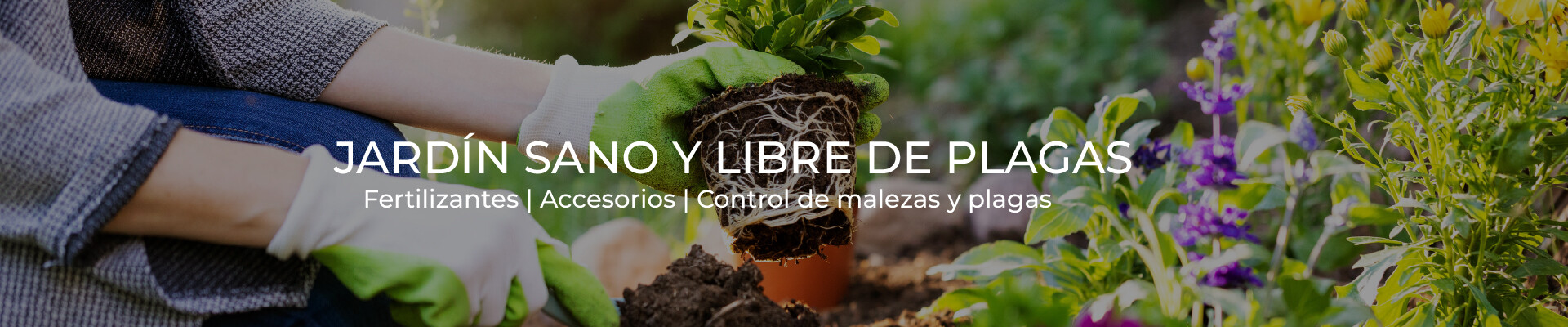Productos de jardin