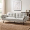 Sillón Cama 3 Cuerpos Retráctil - Frida Gris