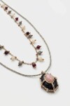 COLLAR SHORT TIGER Marron