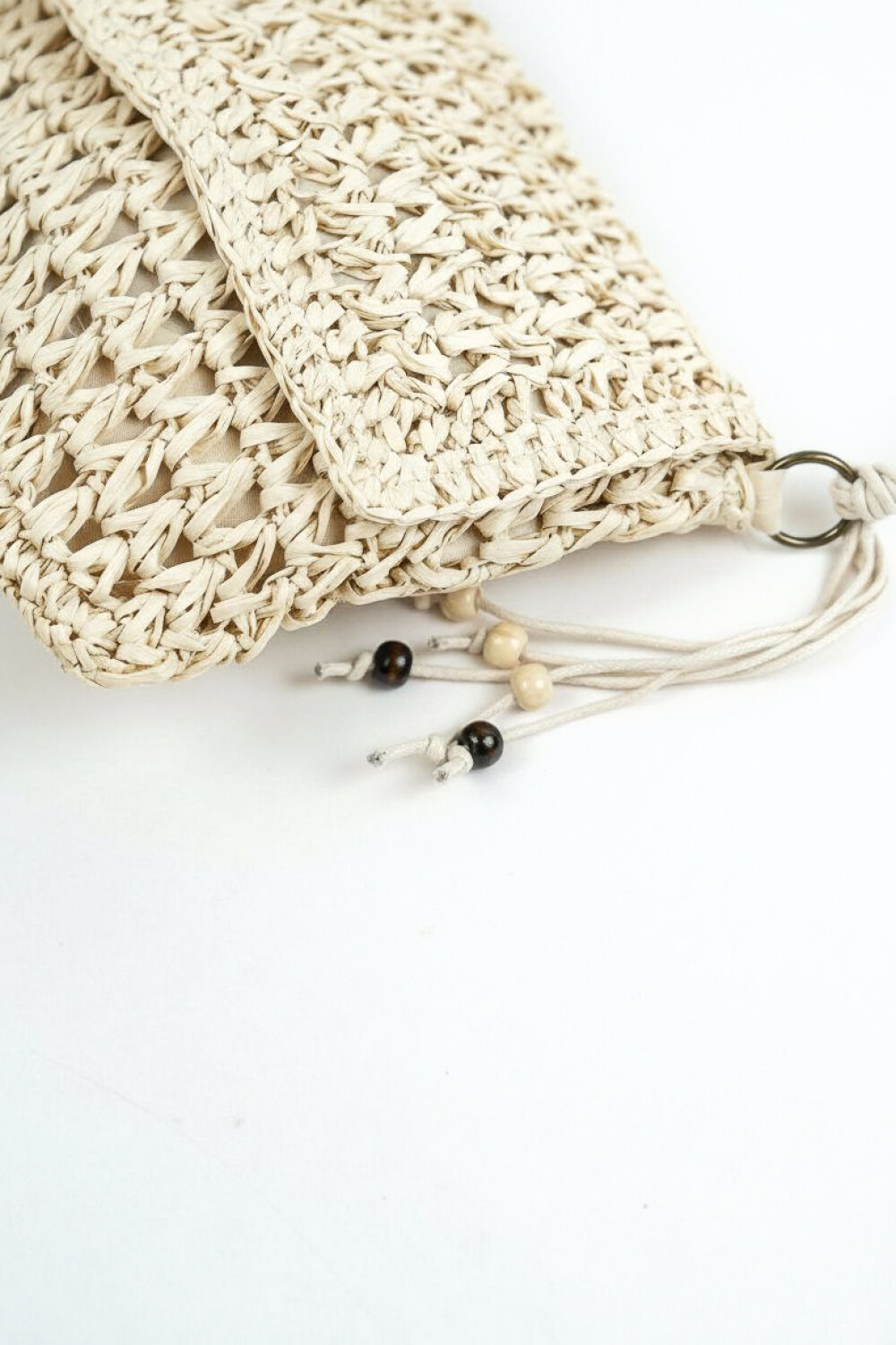 Cartera Tula Beige