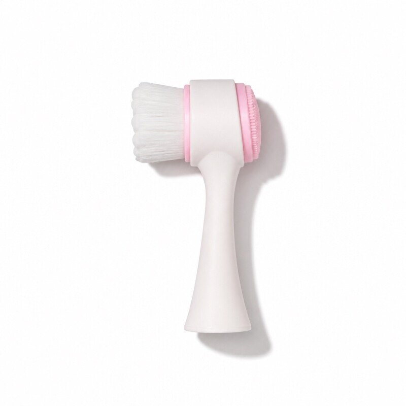 CEPILLO DE LIMPIEZA FACIAL DOBLE -ROSA CEPILLO DE LIMPIEZA FACIAL DOBLE -ROSA