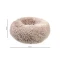 Cama tipo dona para Perro/Gato 60 cm beige