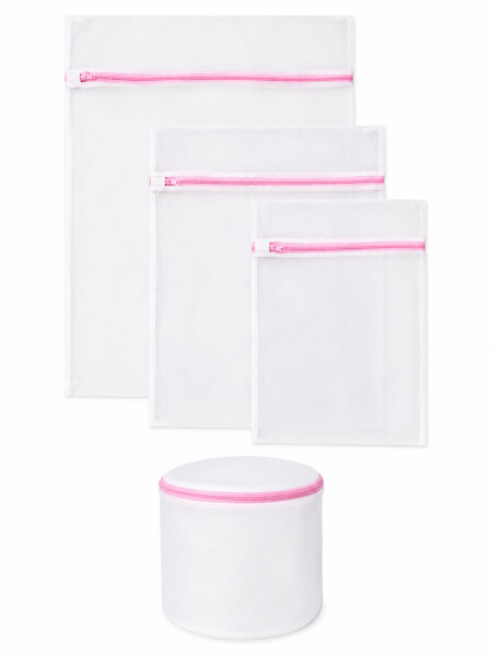 BOLSA PARA LAVARROPAS SET X 4 BLANCO