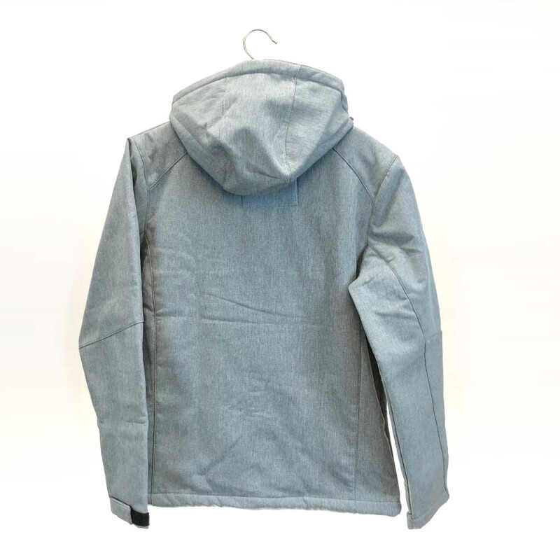 Santa barbara campera soft con cap hombre Gris