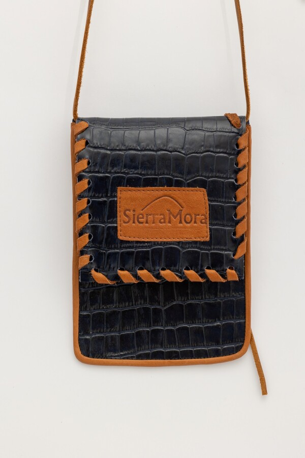 Cel Bag Crocco Negro