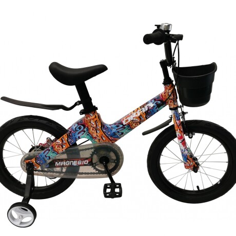 BICICLETA OKAN MAGNESIO UNISEX 16" FANT BICICLETA OKAN MAGNESIO UNISEX 16" FANT