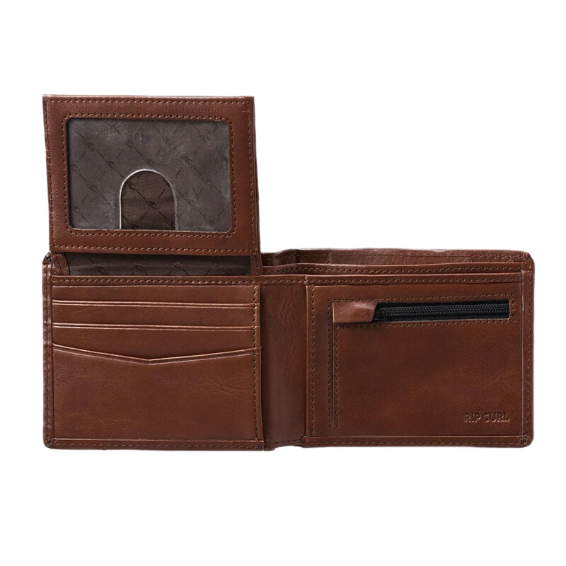 Billetera Rip Curl Classic Surf Pu All Day - Marrón Billetera Rip Curl Classic Surf Pu All Day - Marrón