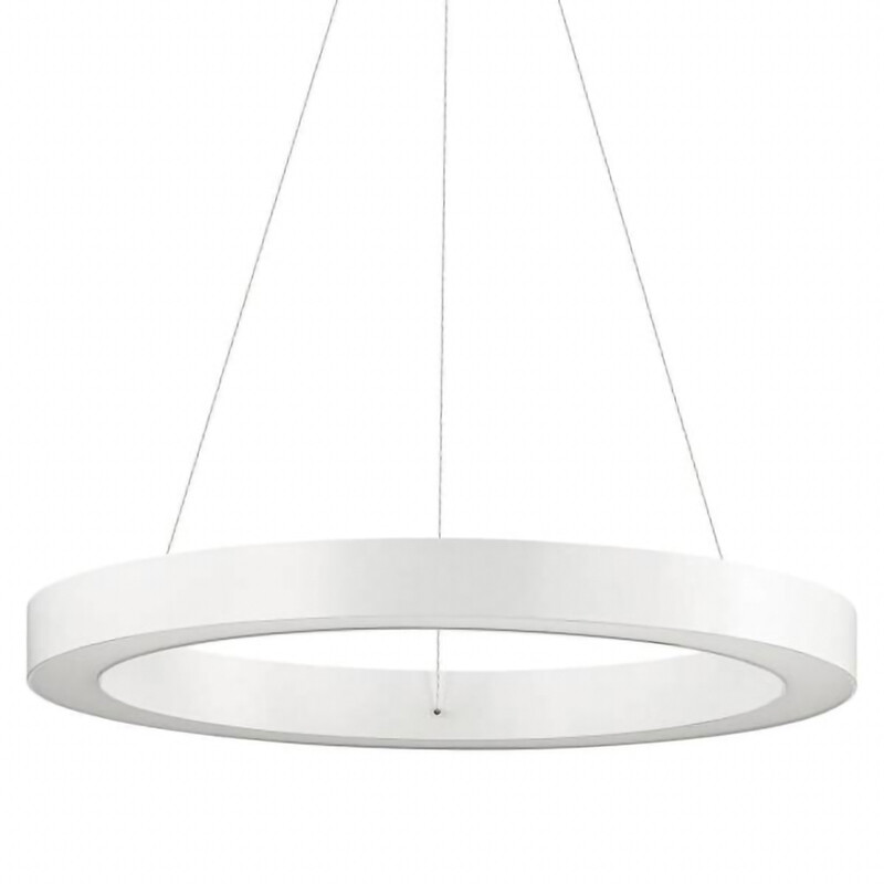 PLRCZ80 Lampara de techo Colgante Zurich III 80W Blanco