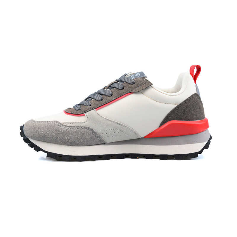 Zapatillas Venturi de Hombre Crema