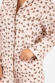 Pijama franela Rosado